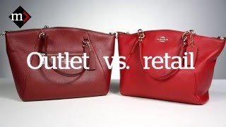Outlets vs. retail: Can you spot the differences? (CBC Marketplace) -  YouTube