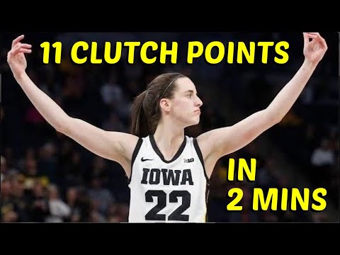 Caitlin Clark Scores