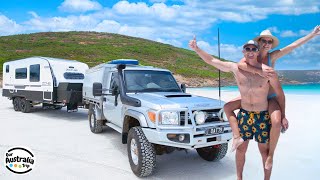 We visited 2 of Australia’s BEST BEACHES in 1 Week Caravanning Aus - Cape Le Grand Esperance [EP43] by Our Australia Trip 26,171 views 3 months ago 30 minutes