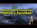 Jalife - Notas Sobre Economía, Política y Sociedad