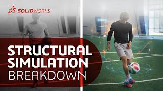 Structural Simulation Breakdown: 1930s vs Modern Soccer Balls/Footballs | SOLIDWORKS Simulation