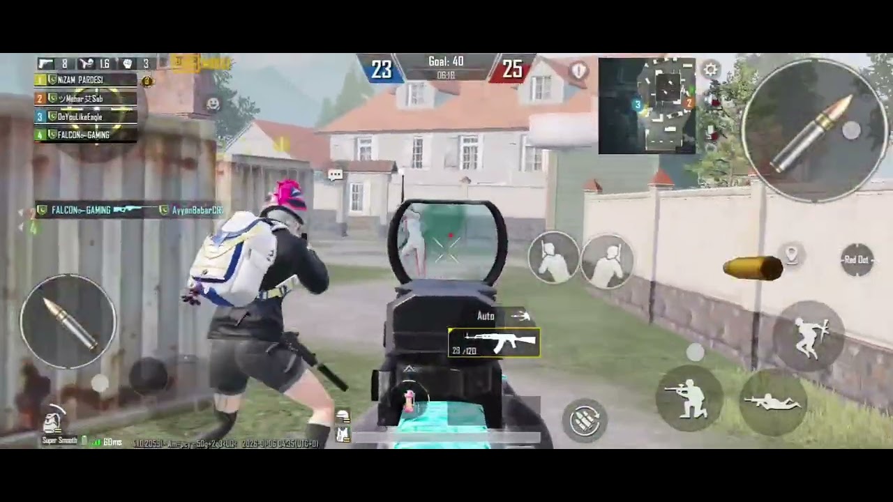 💥 PUBG MOBILE | SQUAD VS SQUAD 