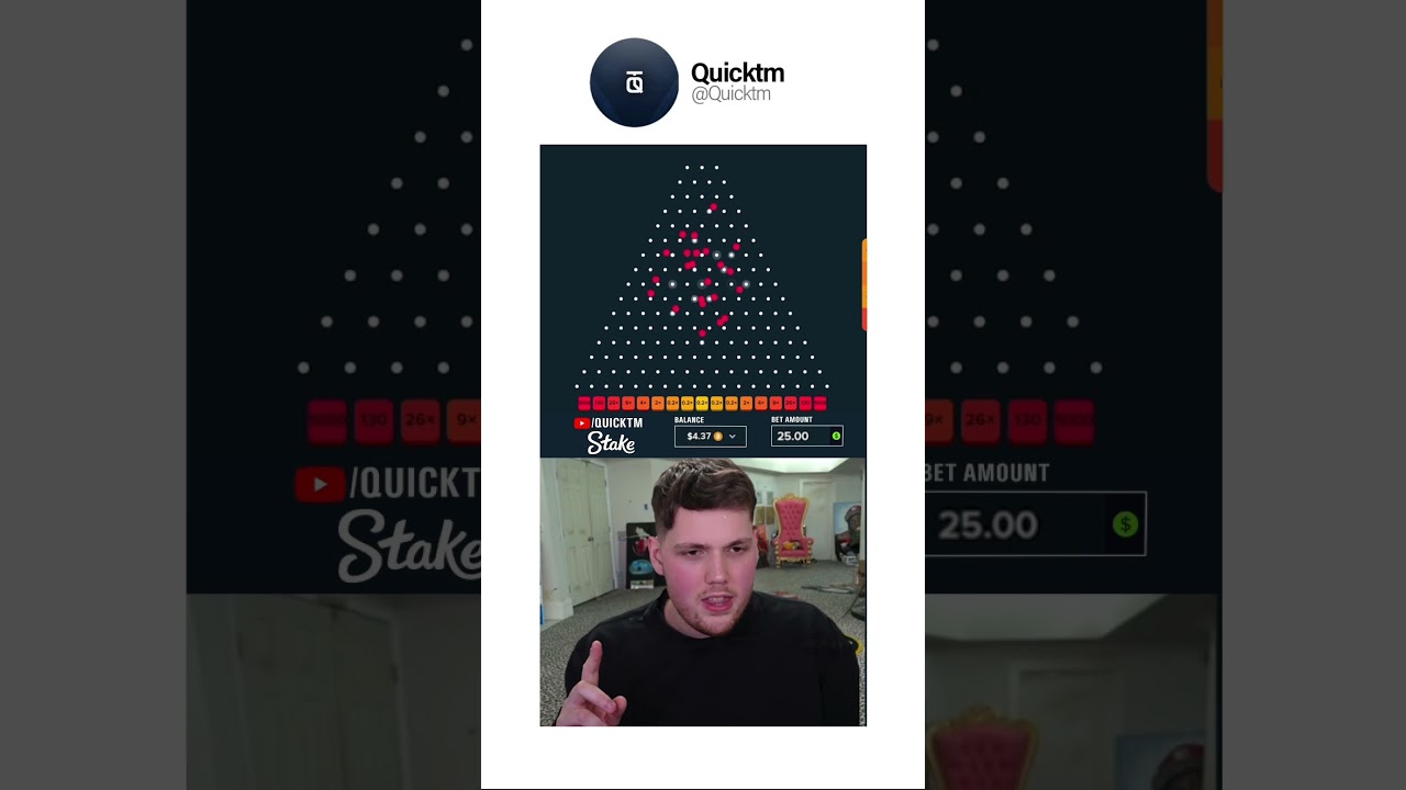 $600 HIGH RISK ON PLINKO 