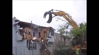 House Demolition - 84 South Robert Street Sewaren, New Jersey.