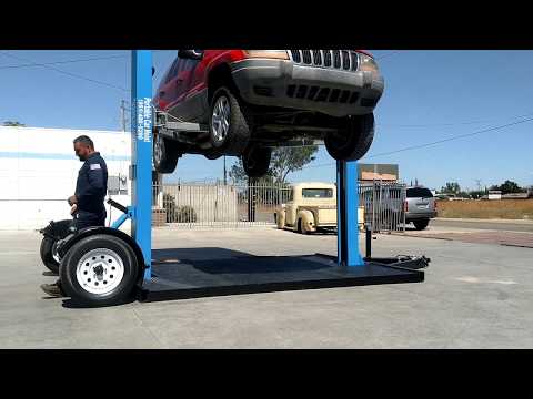 Used Portable Car Lift Trailer Price