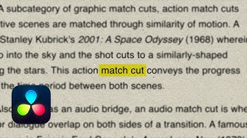 Match Cut Effect Like Vox - Davinci Resolve 18 Tutorial
