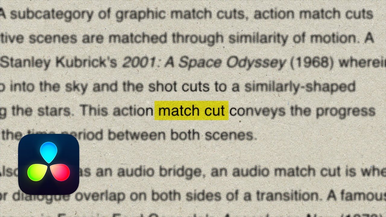 Match cut