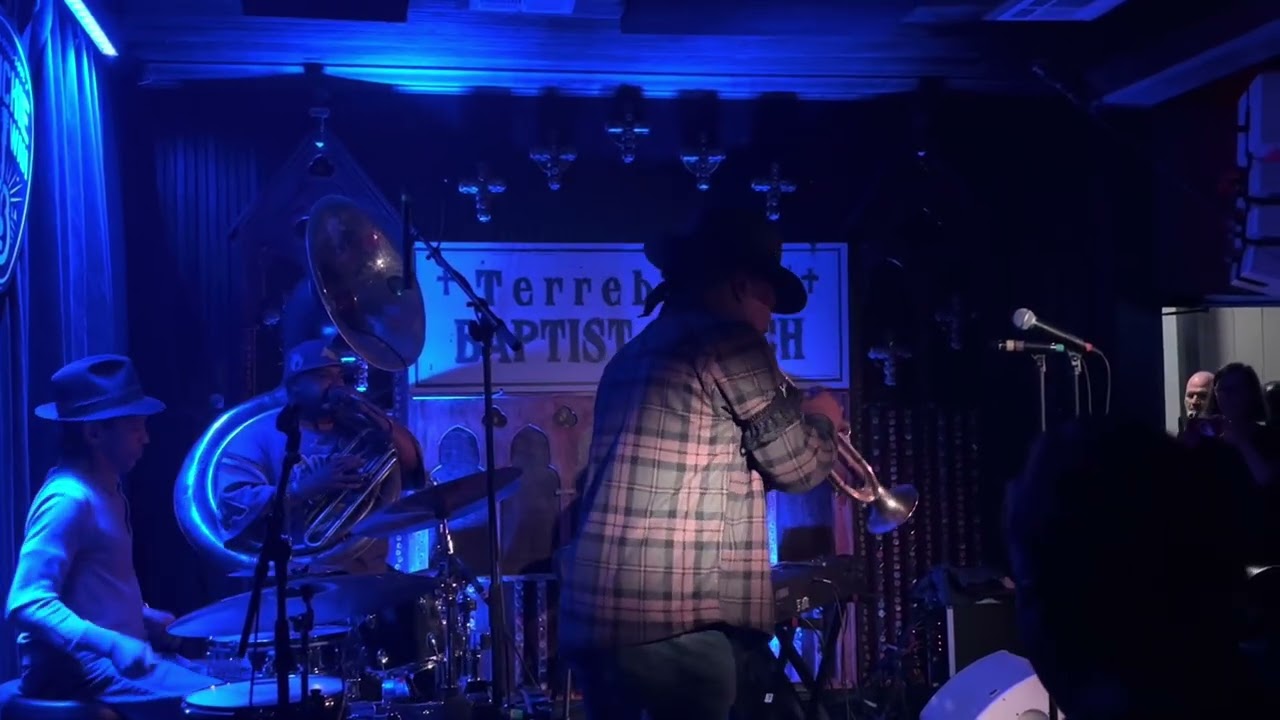 Chickie Wah Wah - Kermit Ruffins Crazy Cool Christmas