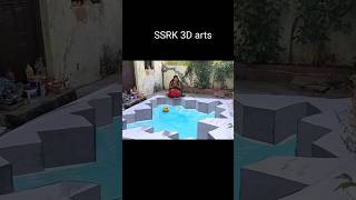 Bathukamma Special. 3D Art By Ssrk