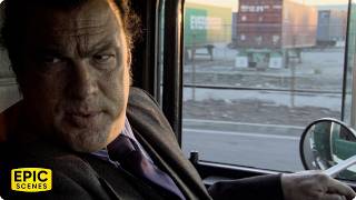 Steven Seagal’s Explosive Dump Truck Escape | Black Dawn