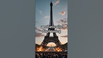 The Eiffel Tower, Initially Meant to Be Demolished?