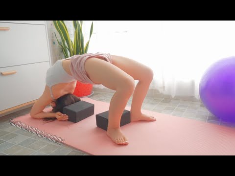 ✨Morning Stretching to Open Hips🌊홈트 요가 Simple yoga work out at home in hotWorkout 運動