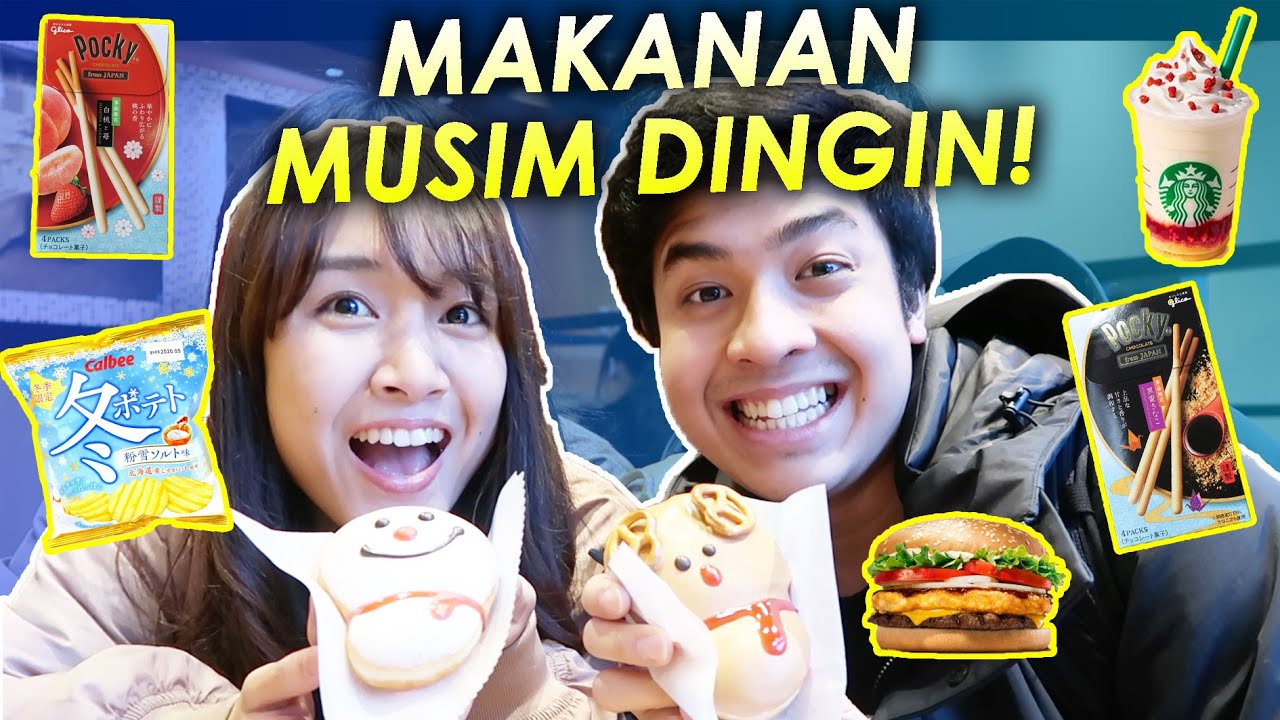 VLOG TERAKHIR 2019! SEHARIAN BARENG ERIKA CARI MAKANAN MUSIM DINGIN!