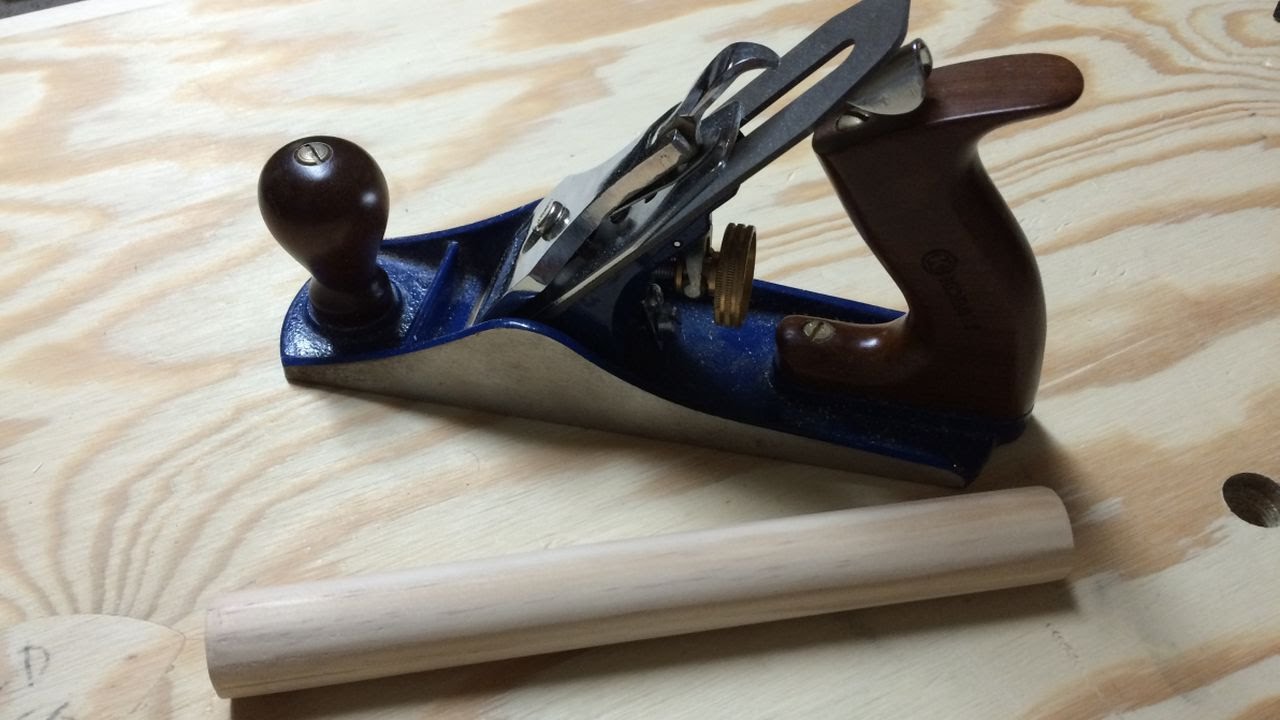 Make a Dowel With a Handplane