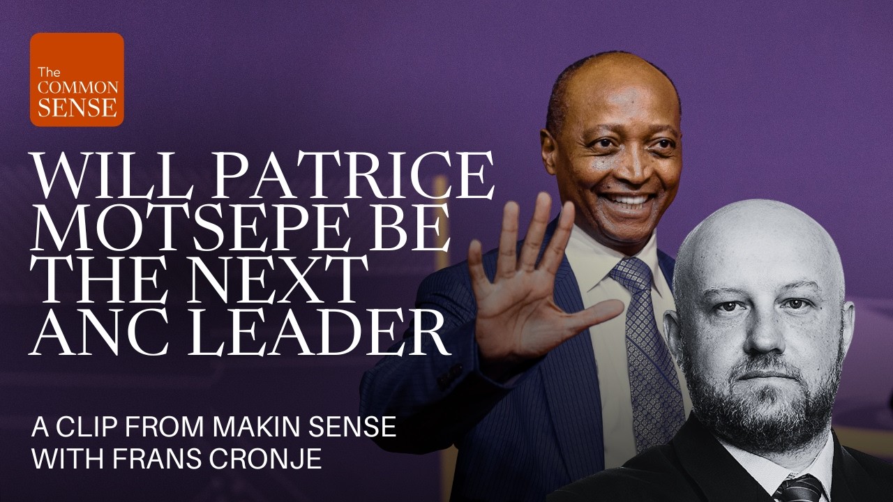 Станет ли Патрис Моцепе следующим лидером АНК? - Франс Кронже
