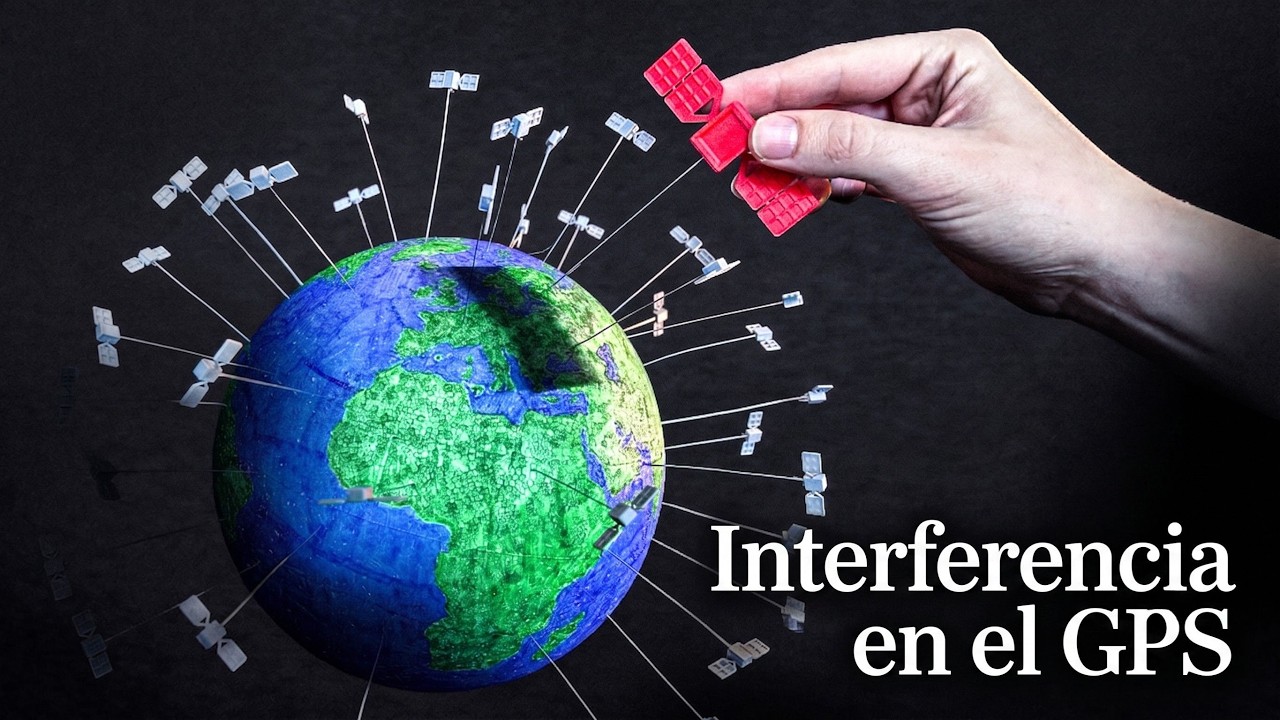 Algo está interfiriendo los GPS en Europa. Esto fue lo que averiguamos.