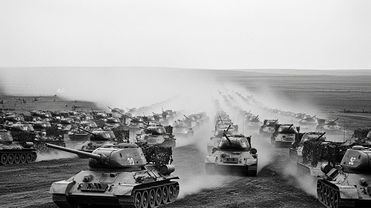 ŽUKOV JE PREMJEŠTAO 2,5 MILIJUNA VOJNIKA PREMA BERLINU — ZAPOVJEDNIŠTVO IH OTKRILO TEK NA 60 KM