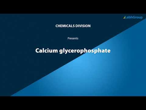 Video: Calcium Glycerophosphate - Instructions For Use, Price, Analogues, Reviews