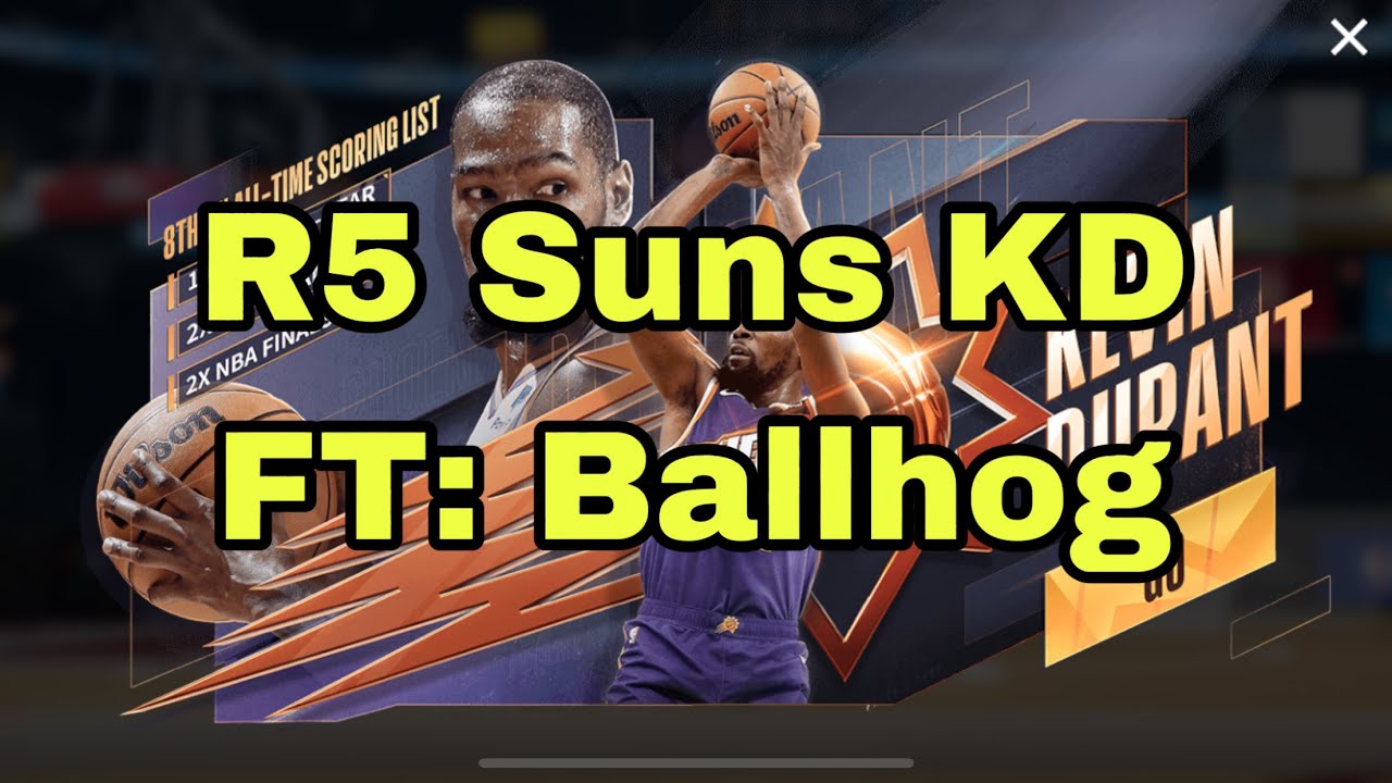 NBA Infinite R5 KD feat Ballhog (Only 4 games in)