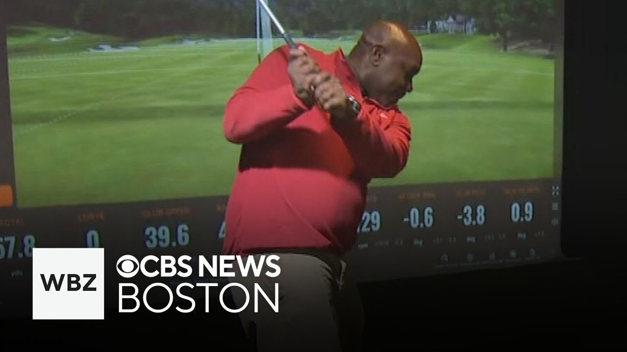 How Boston business uses innovative technology to help golfers improve their swings