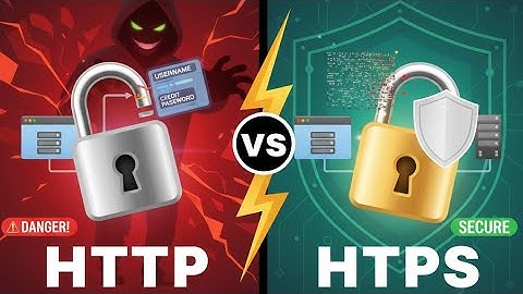 HTTP vs HTTPS – What