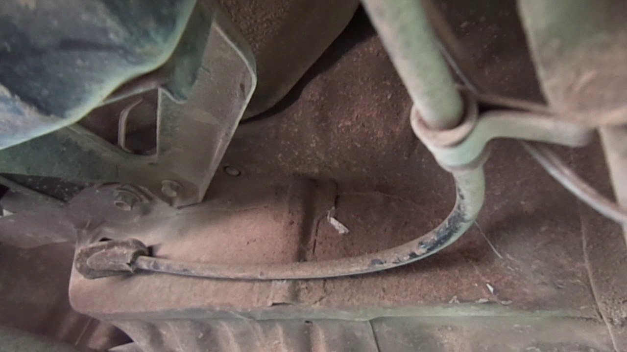 Suzuki Liana broken trailing arm bush