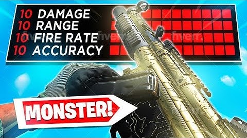 The MW mp5 is still meta in warzone season 3!!! (Best class setup)