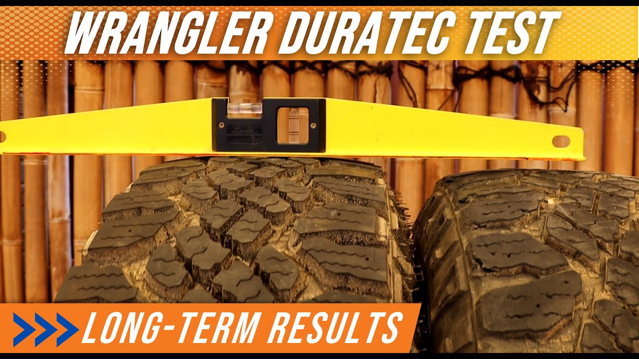 4WD Tyre Review - Goodyear Wrangler Duratrac - selection to end of life -  YouTube