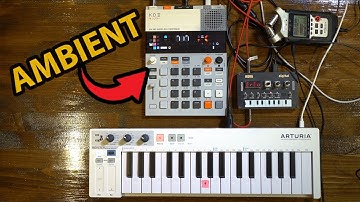 How to Ambient on the EP-133 K.O.II + Korg NTS-1 + Keystep