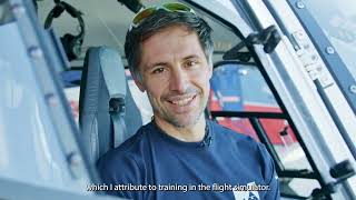 Airbus H125 Type Rating with the simulator: experience report of a flight instructor