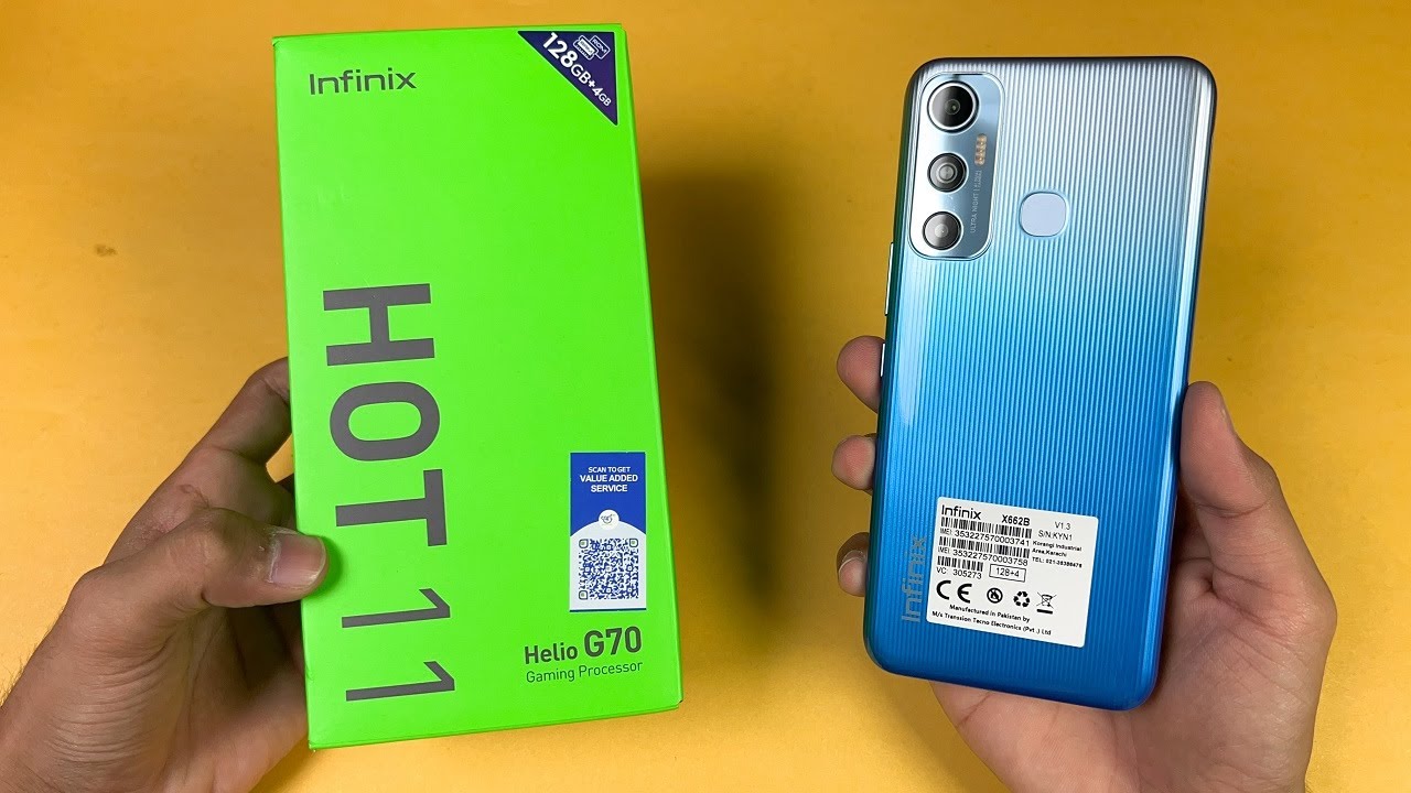 Infinix Hot 11 Play 64 GB Blue