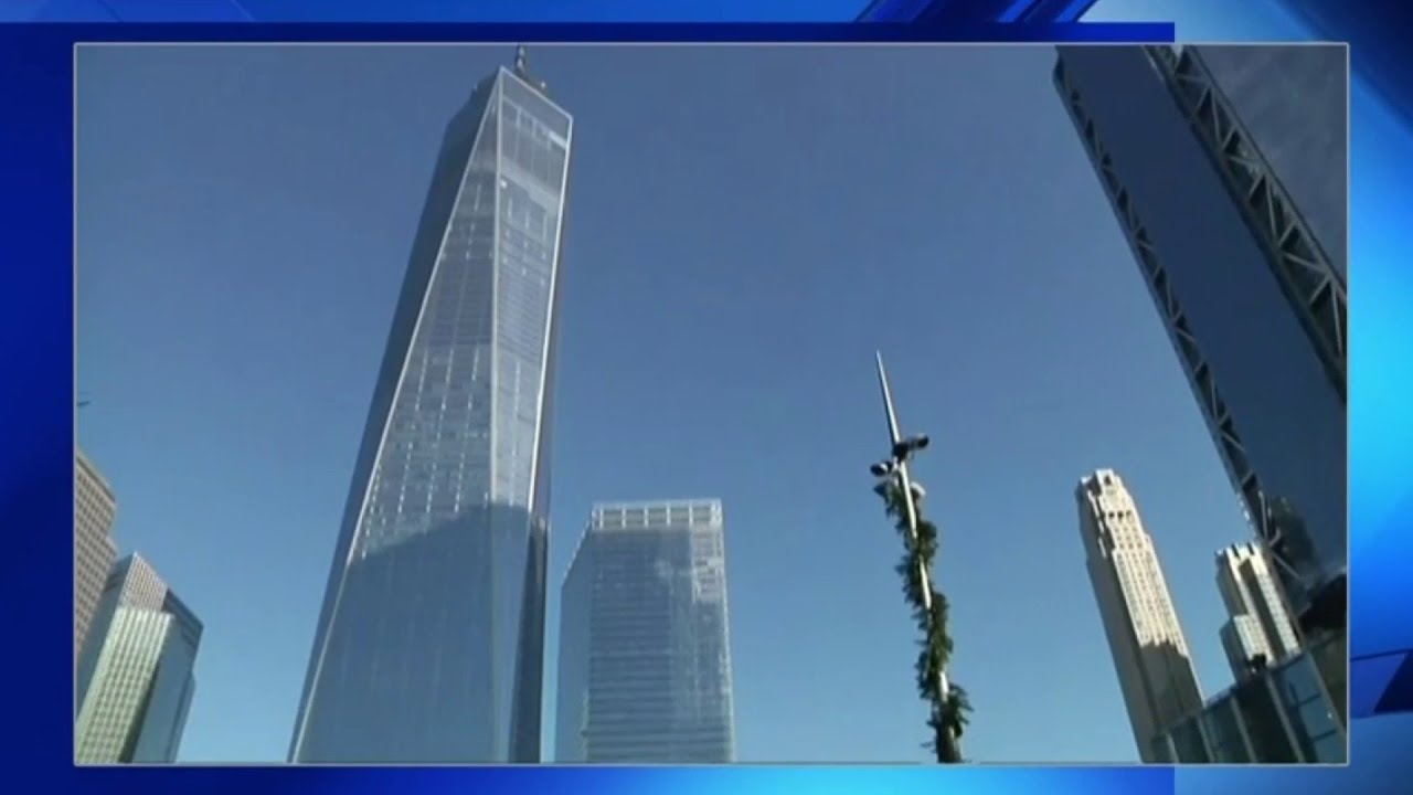 3 World Trade Center opened in New York City at site of Twin Towers