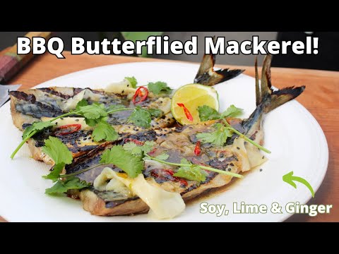 How to butterfly Mackerel | 31 Days of BBQ