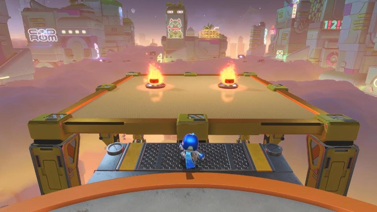 Astro Bot Crumble Rumble 2 Derrumbe Caótico 2