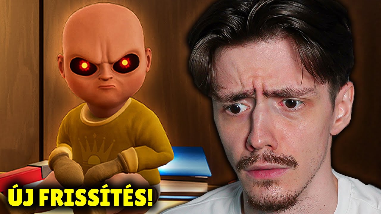 A DÉMON BÉBI VISSZATÉRT, ÉS ROSSZABB MINT VALAHA | The Baby In Yellow #4