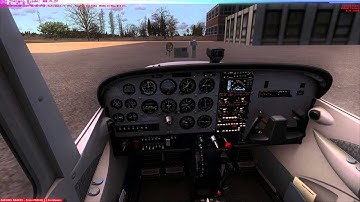 High Hour A2A Cessna 172 StartUp