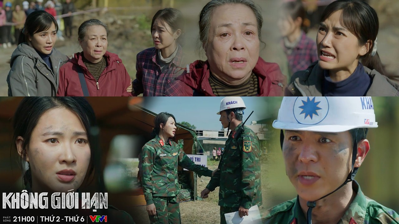 KHÔNG GIỚI HẠN - TẬP 20 | Lợi liều mình và kẹt trong đám cháy, khiến cả nhà đứng ngồi không yên