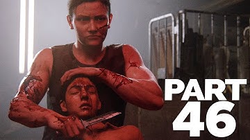 THE LAST OF US 2 Walkthrough Gameplay Part 46 - Ellie Battle (Last of Us Part II)