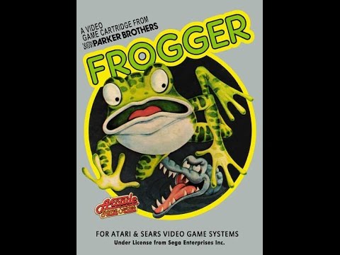 Favorite Atari 2600 Games of Willie! Frogger! - YouTube