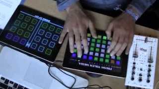 Dubslate Dubstep Pads vs Bass Drop - music app jam on ipads screenshot 4