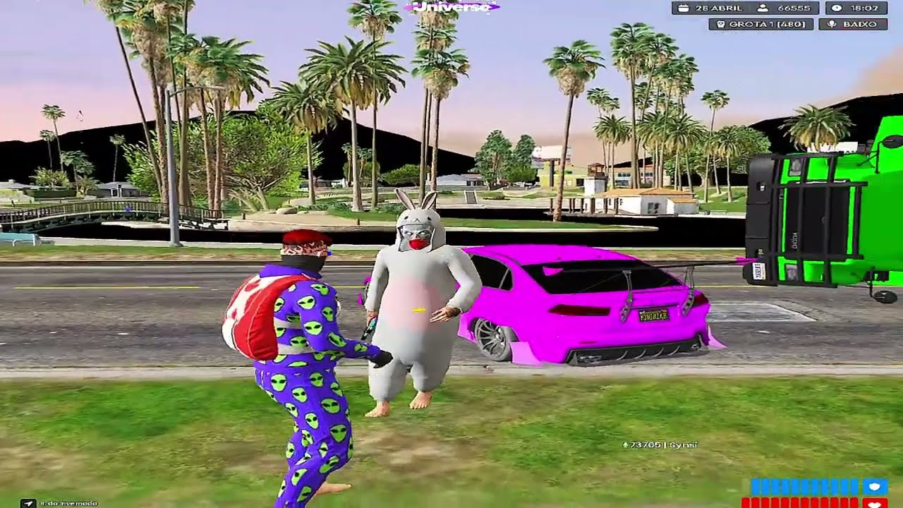 simplismente frestinho girando com 400 de silent NO Fivem