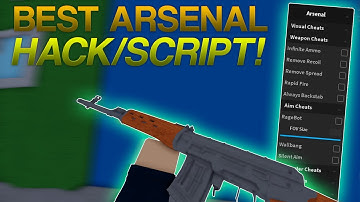 ARSENAL SCRIPT | RAGEBOT, KILL ALL + ESP & MORE! [ROBLOX]