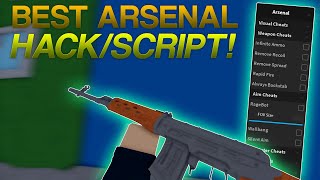 ARSENAL SCRIPT | RAGEBOT, KILL ALL + ESP & MORE! [ROBLOX]