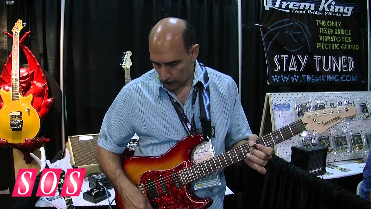 Summer NAMM 2012 - Ambrosonics DSP-45