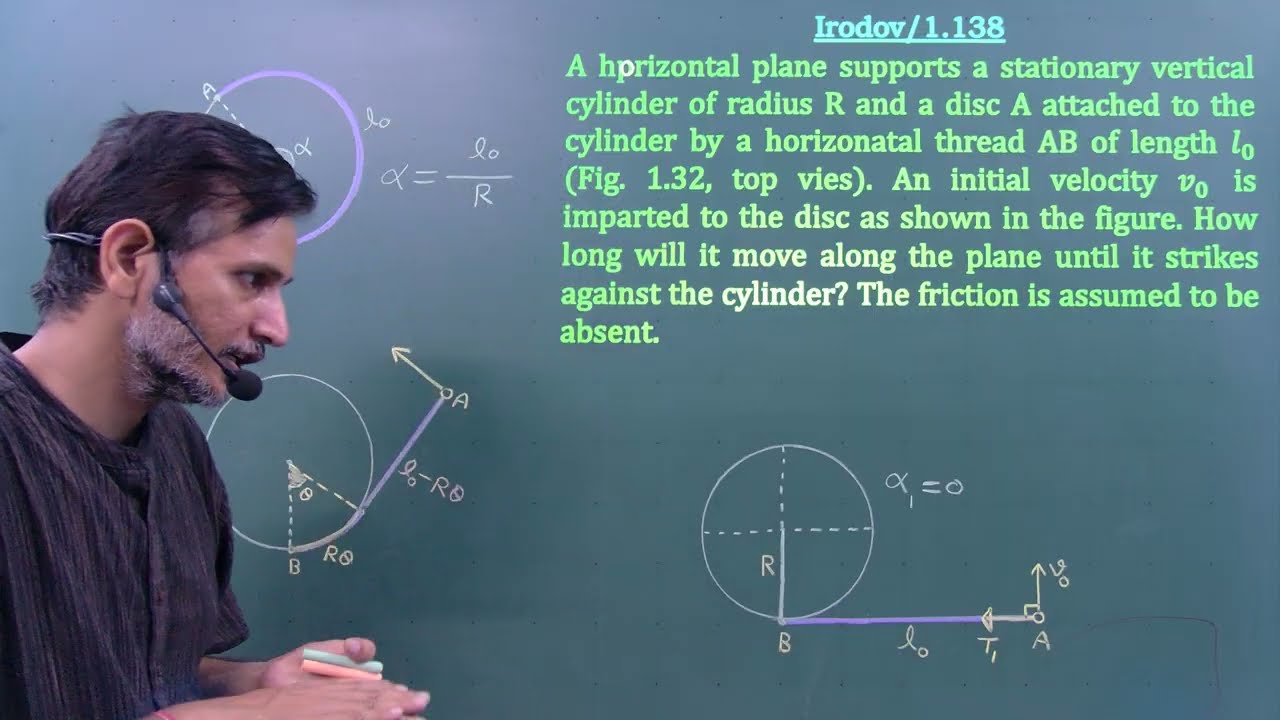 Irodov Problem 1.138 || Mechanics || Olympiad Training || JEE Advance ||
