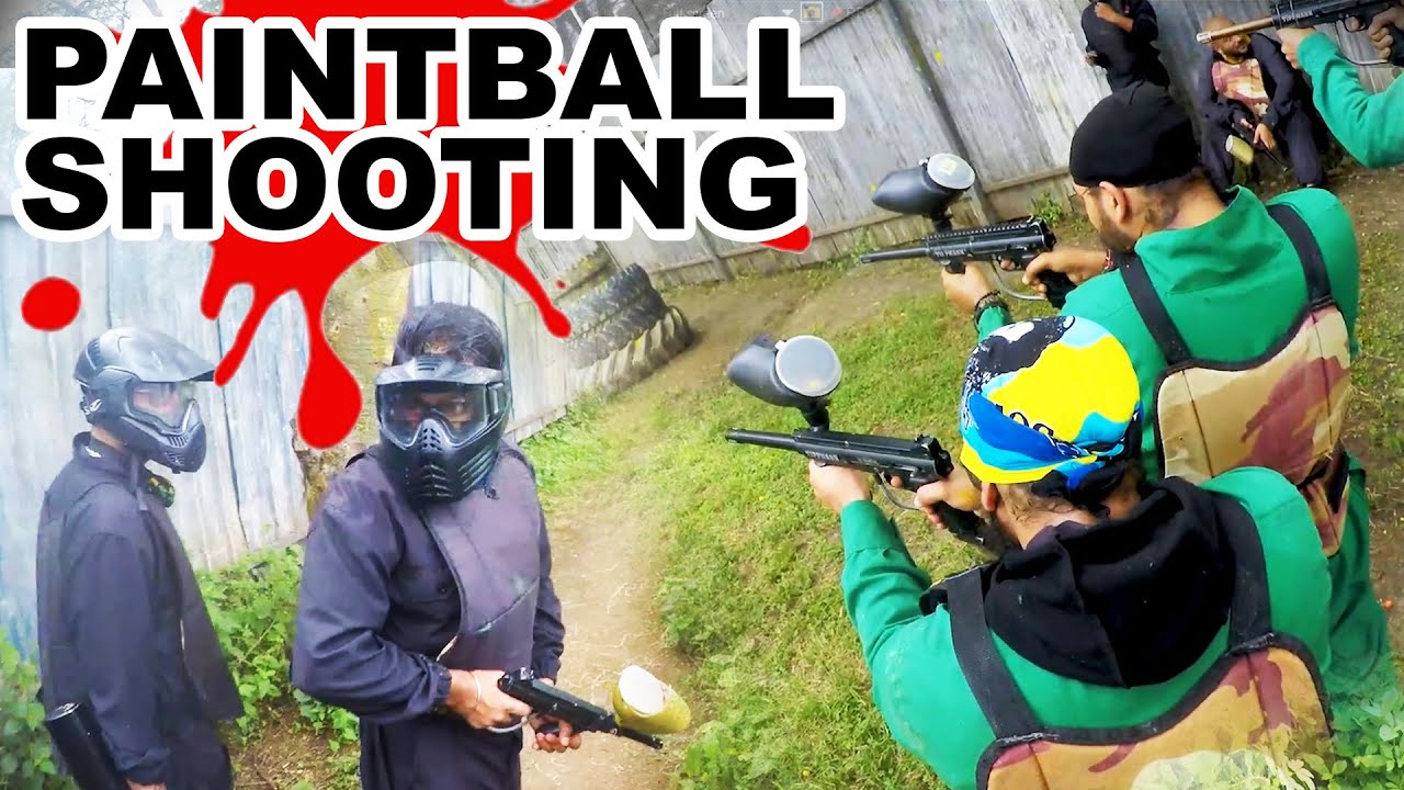 Paintball Shooting in Kenya Adventures in Kenya Paintball Fury