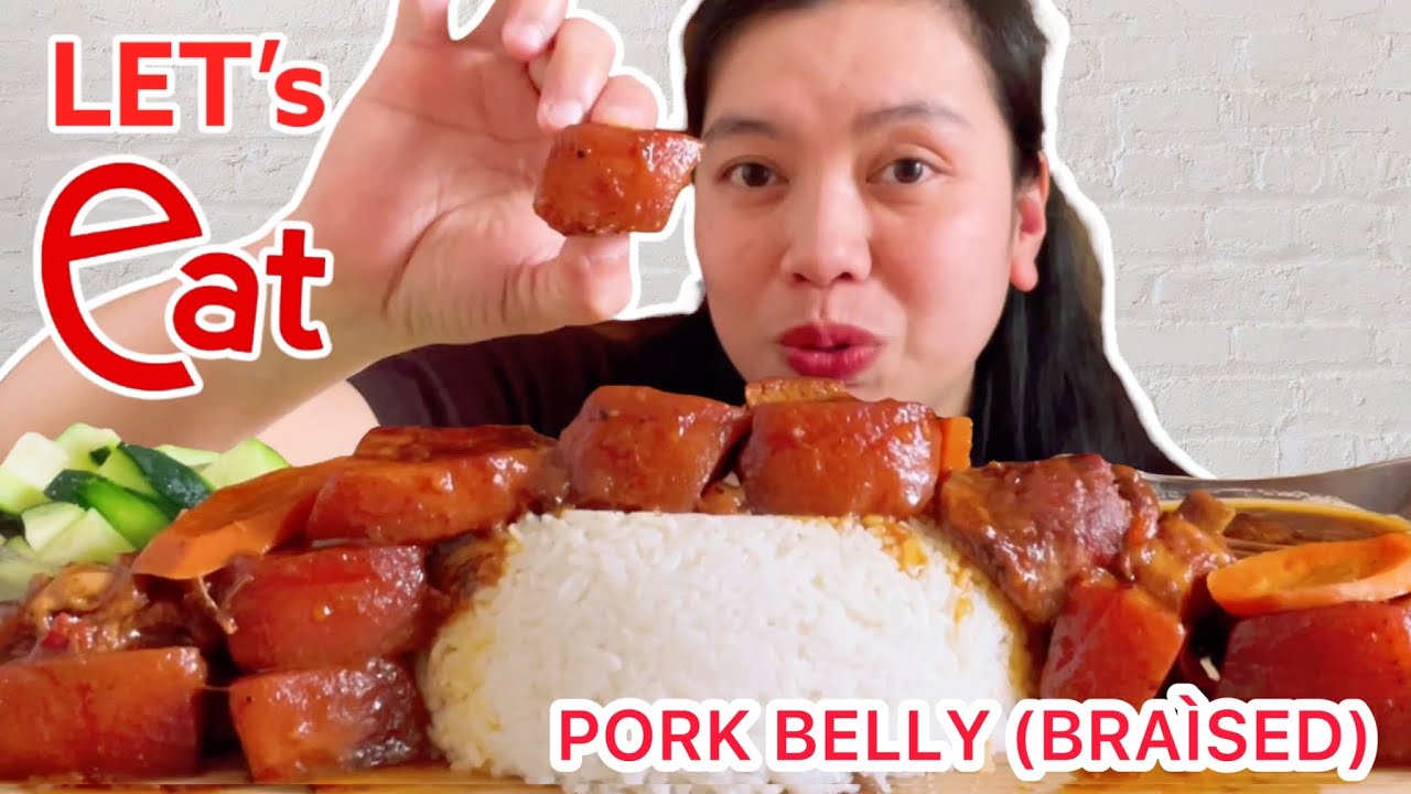 PORK BELLY WITH SPRITE || EATING SHOW || JACQ’s Life ️ - YouTube