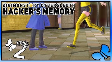 Digimon Story: Cyber Sleuth - Hacker