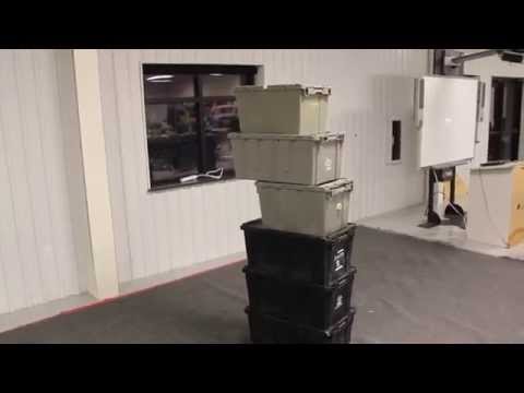 FRC 2015 Recycle Rush Tote Stacker Prototype