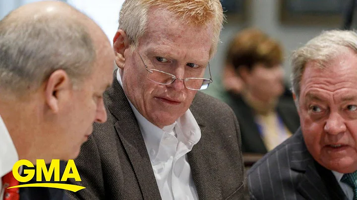 Prosecutors show jury first interview with Alex Murdaugh after double murder